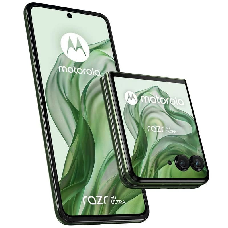 Imagen de Motorola Razr 50 Ultra 12GB/512GB plegable 45W Verde 📱 en OfertitasTOP