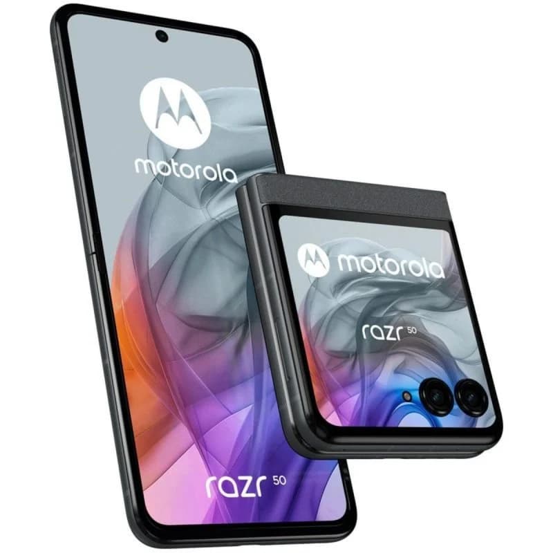 Imagen de Motorola Razr 50 5G 12/256GB Koala Grey — plegable 📱 en OfertitasTOP
