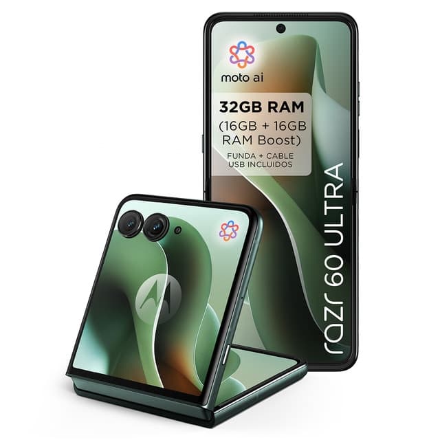 Imagen de Motorola razr 60 ultra móvil 16GB + 512GB 50 MP 📱 en OfertitasTOP