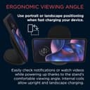 Thumbnail 2 de Motorola TurboPower SJW202-EU Cargador inalámbrico 15W negro 📱