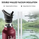 Thumbnail 2 de Motswedi Botella Térmica 500 ml para deporte 🚰