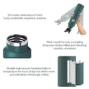 Thumbnail 2 de Motswedi Botella térmica 750 ml verde militar 🚰