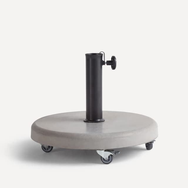 Movelar Base de parasol 30 kg hierro 7 cm 👌