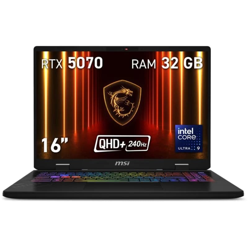 Imagen de MSI Crosshair 16 HX AI 16" RTX 5070 1 TB 💻 en OfertitasTOP