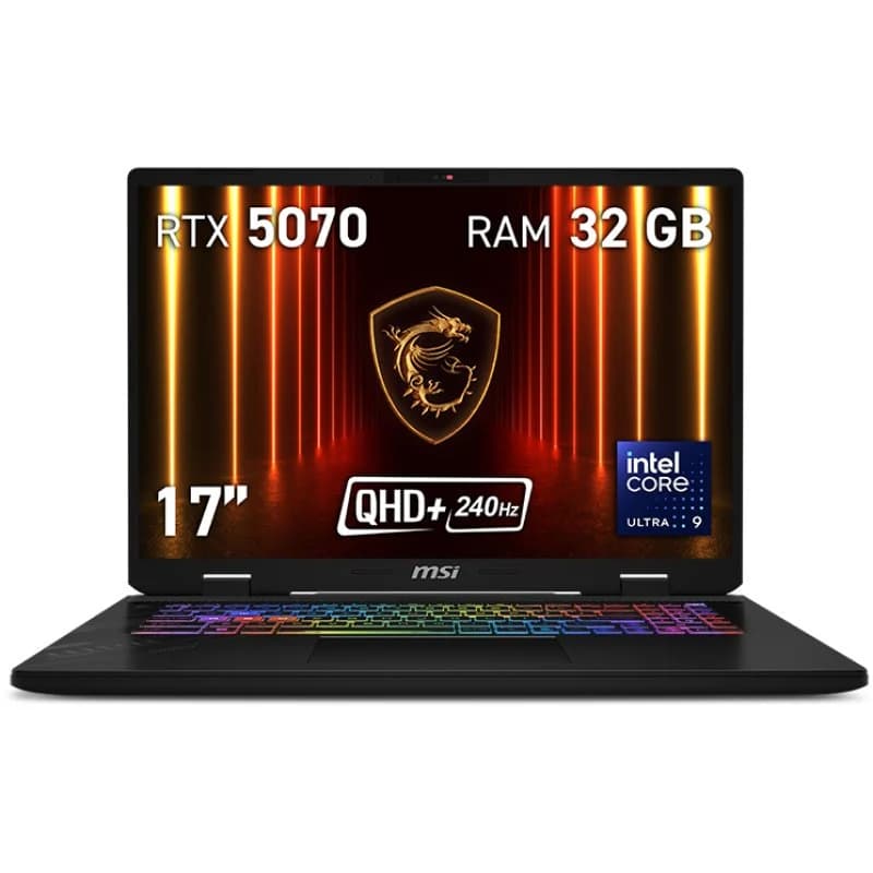 Imagen de MSI Crosshair 17 HX AI 17" Intel Core Ultra 9, 32 GB 💻 en OfertitasTOP