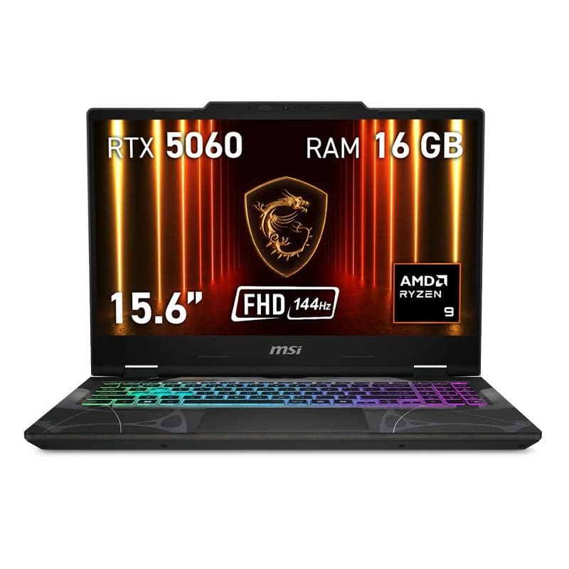 Imagen de MSI Cyborg A15 AI B2HWFKG-072XES 15,6" Ryzen 9 270 16 GB 1 TB SSD 💻 en OfertitasTOP