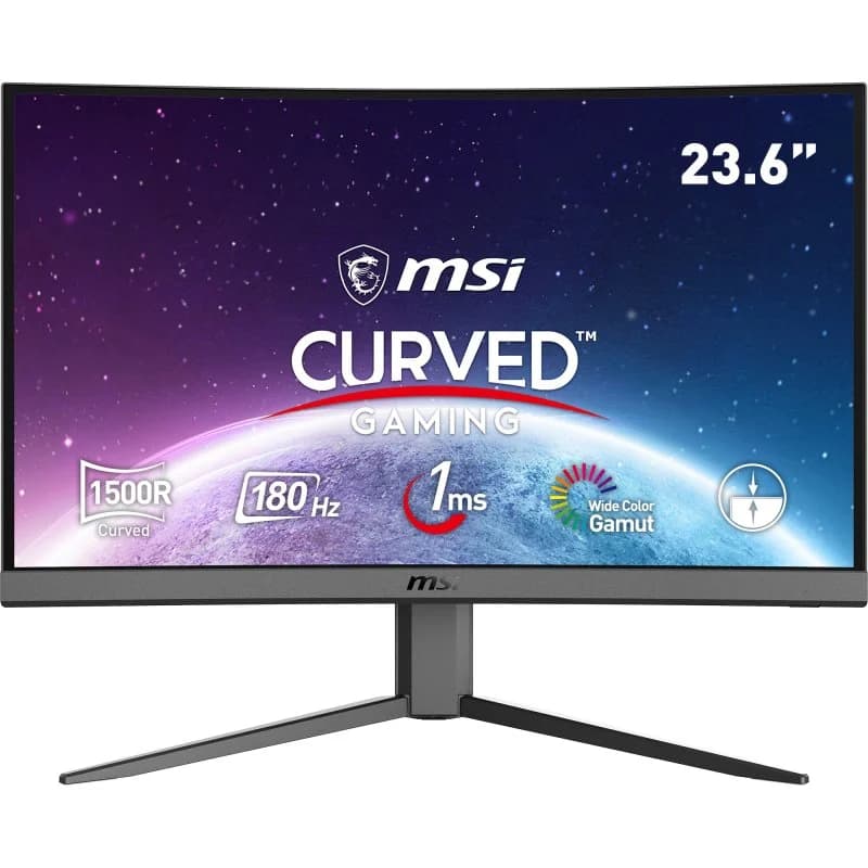 Imagen de MSI G24C4 E2 23,6" FullHD 180 Hz Curvo 📺 en OfertitasTOP