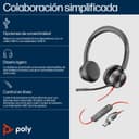 Thumbnail 2 de Poly Blackwire 8225 Auriculares Estéreo USB-C con Adaptador 🎧