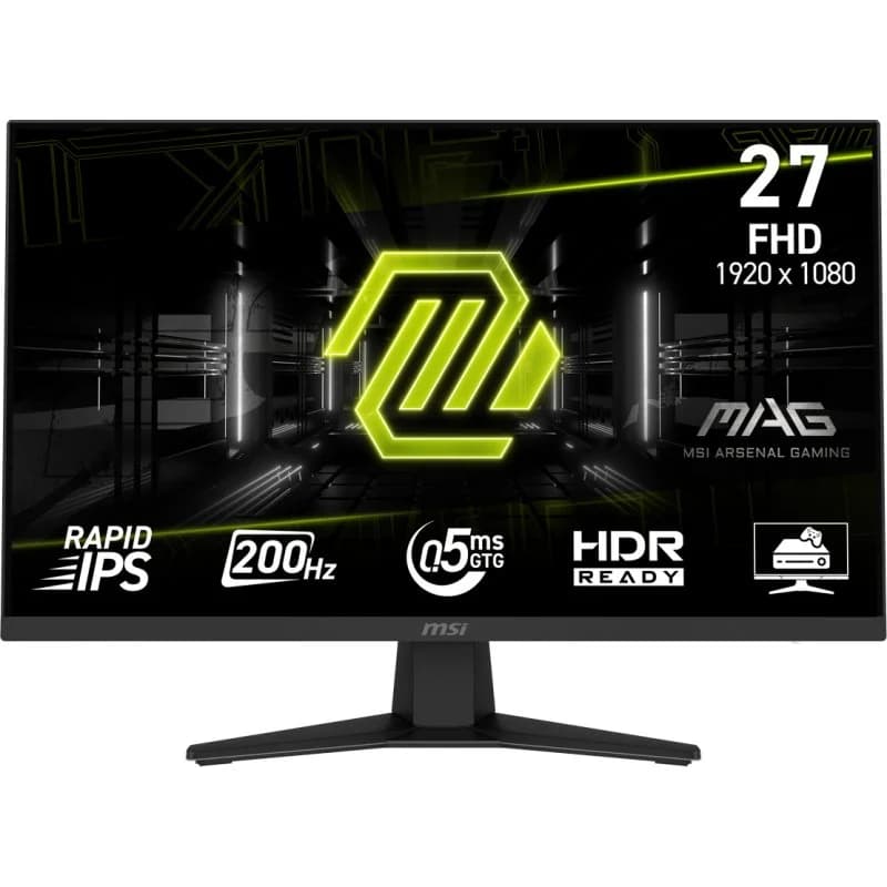 Imagen de MSI MAG 274F monitor 27" 200 Hz 0,5 ms en OfertitasTOP