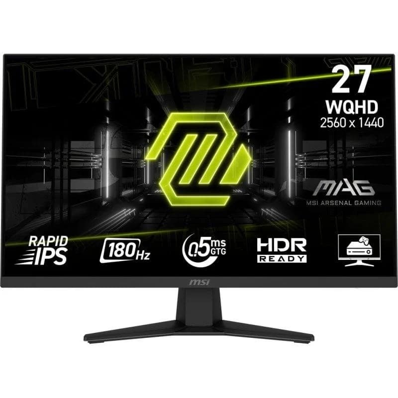 Imagen de MSI MAG 274QF monitor gaming 27" QHD 180Hz en OfertitasTOP