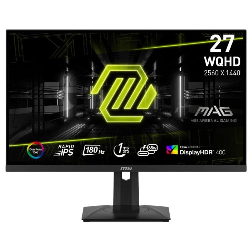 Imagen de MSI MAG 274QRF QD E2 Monitor 27" LED IPS 180Hz USB-C en OfertitasTOP
