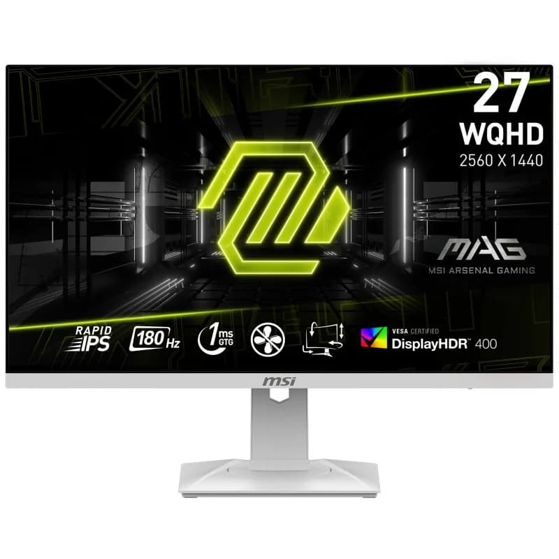 Imagen de MSI MAG 274QRFW 27" QuadHD 180 Hz 📺 en OfertitasTOP