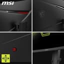 Thumbnail 4 de MSI MAG 275CQRF QD Monitor gaming 27" WQHD 180 Hz 📺