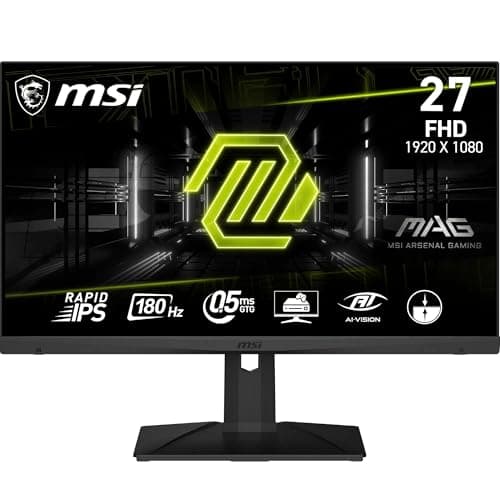 Imagen de MSI MAG 275F Monitor gaming 27" 180 Hz 📺 en OfertitasTOP