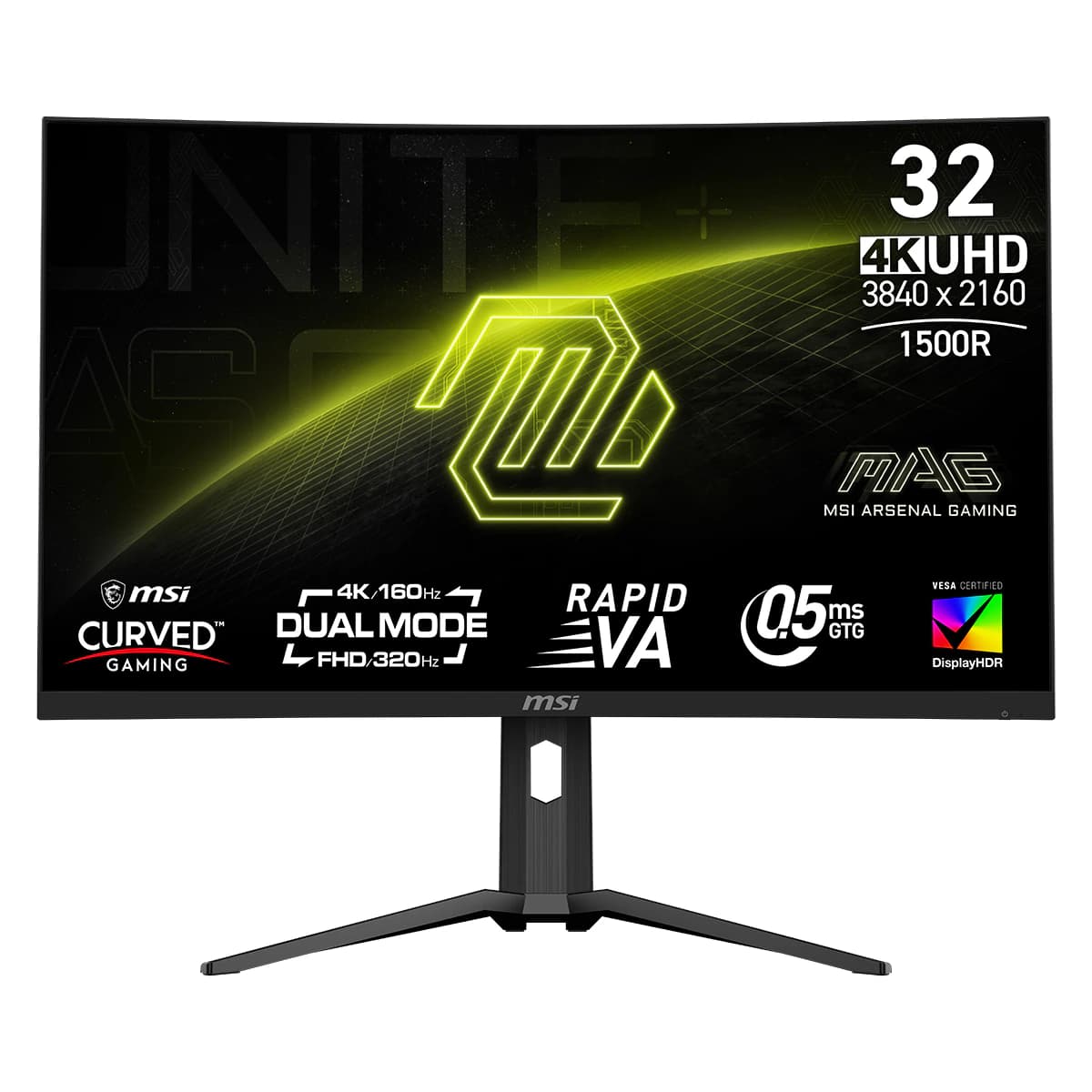 Imagen de MSI MAG 321CUPDF Monitor curvo 31,5' 160 Hz en OfertitasTOP