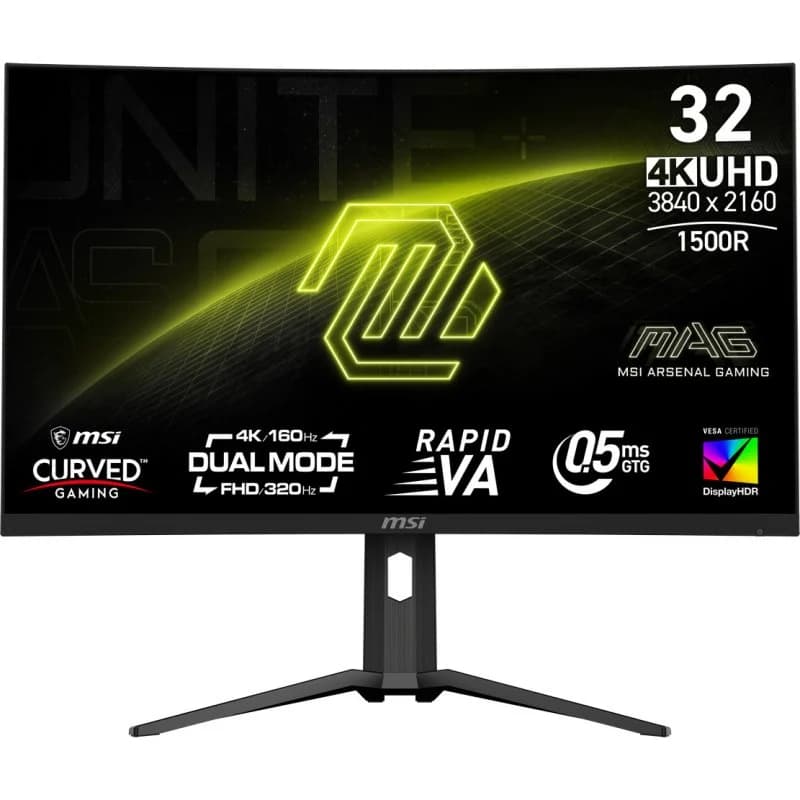 Imagen de MSI MAG 321CUPDF monitor gaming 31,5" 160Hz UHD en OfertitasTOP