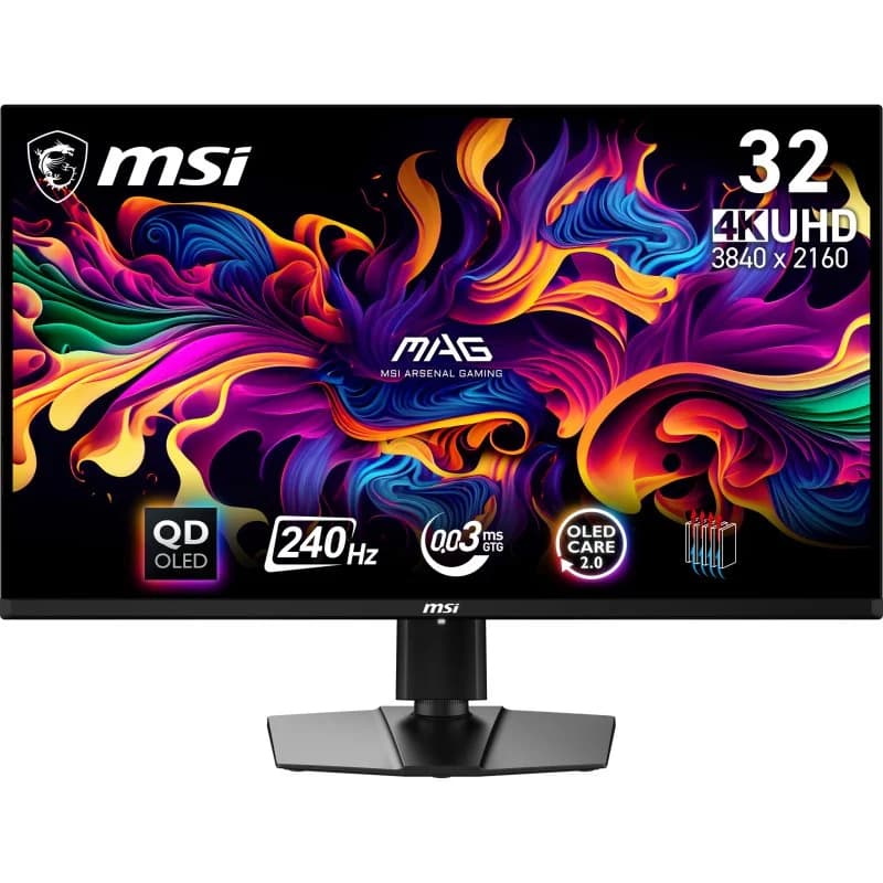 Imagen de MSI MAG 321UPX QD-OLED 31.5" Monitor 4K 240Hz 📺 en OfertitasTOP