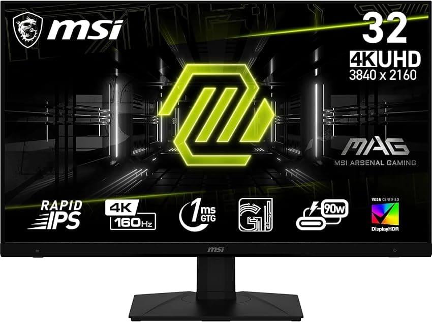 Imagen de MSI Mag 322UPF Monitor Gaming 32" UHD, 160Hz, HDR, USB-C 🎮 en OfertitasTOP