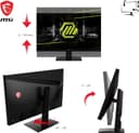 Thumbnail 4 de MSI Mag 322UPF Monitor Gaming 32" UHD, 160Hz, HDR, USB-C 🎮