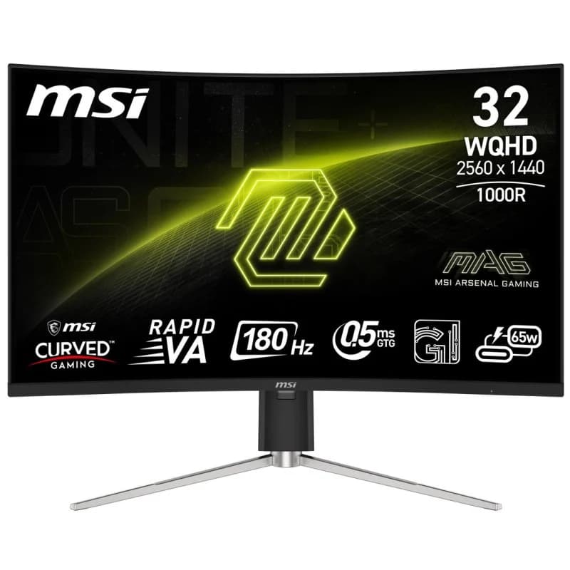 Imagen de MSI MAG 325CQRF QD-E2 31,5" QHD 180Hz Curvo 📺 en OfertitasTOP