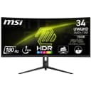 Thumbnail principal de MSI MAG 342CQR E2 monitor 34" 180Hz ultrawide
