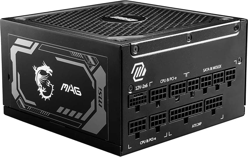 Imagen de MSI MAG A1250GL fuente 1250 W 80 Plus Gold en OfertitasTOP