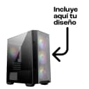 Thumbnail principal de MSI MAG FORGE M100R caja ATX con USB 3.2 y ARGB 🎮
