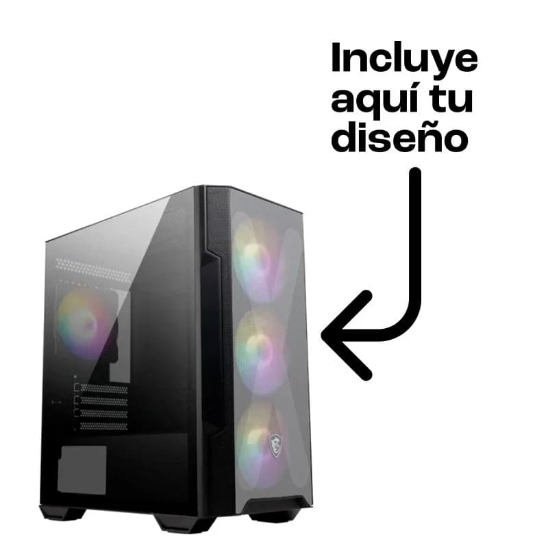 Imagen de MSI MAG FORGE M100R caja ATX con USB 3.2 y ARGB 🎮 en OfertitasTOP