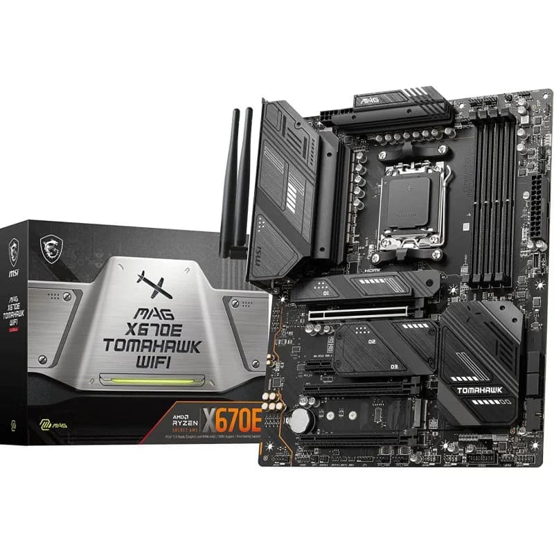 Imagen de MSI MAG X670E TOMAHAWK WIFI placa base 🔧 en OfertitasTOP
