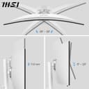 Thumbnail 5 de MSI Modern MD342CQPW Monitor curvo 34" UWQHD 📺