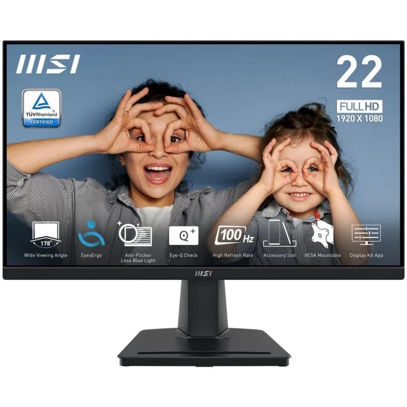 Imagen de MSI PRO MP225V 21.5" LED VA Monitor con FreeSync 🎮 en OfertitasTOP