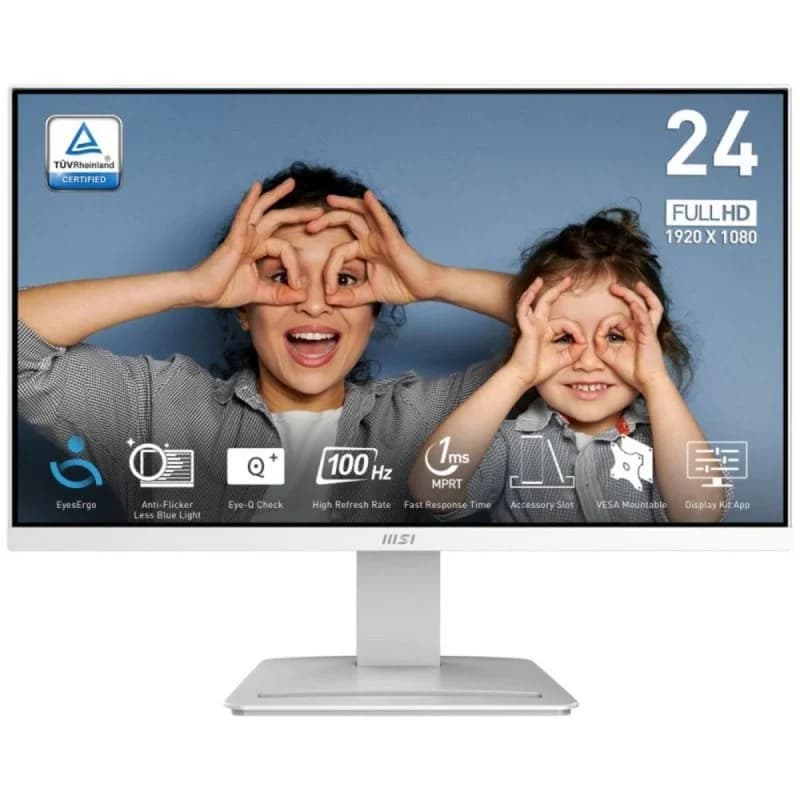 Imagen de MSI PRO MP2412W Monitor 23,8" FullHD 100 Hz en OfertitasTOP