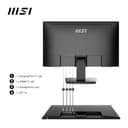 Thumbnail 6 de MSI Pro MP243X Monitor 23,8" FHD 100 Hz 📺