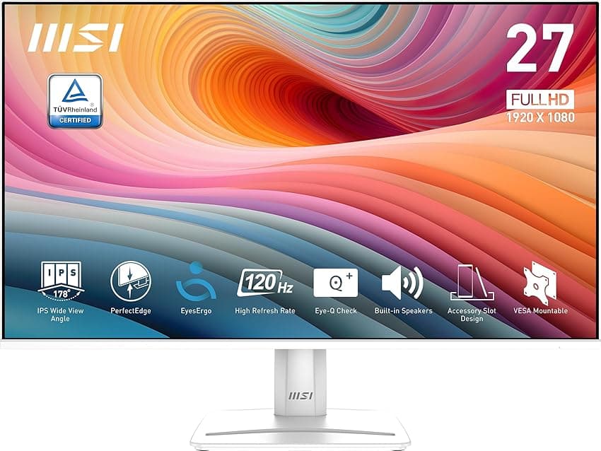 Imagen de MSI Pro MP275W E2 Monitor 27" FHD 120 Hz 📺 en OfertitasTOP