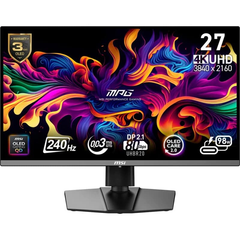 Imagen de MSI MPG 272URX QD-OLED Monitor 26.5" UltraHD 4K 🎮 en OfertitasTOP