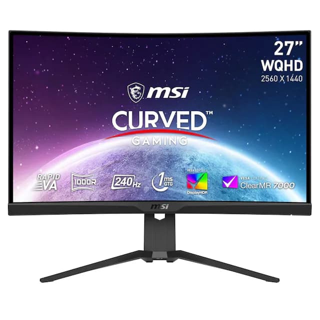 Imagen de MSI MPG 275CQRXF Monitor Gaming Curvo 27" 240Hz en OfertitasTOP