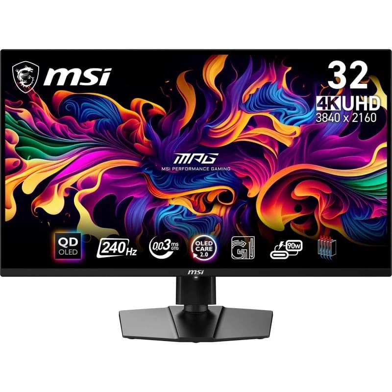 Imagen de MSI MPG 321URX QD-OLED 4K 240Hz Monitor 🖥️ en OfertitasTOP