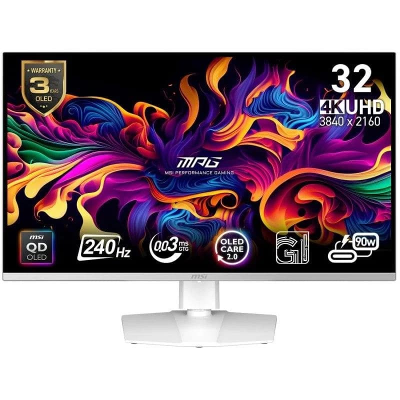 Imagen de MSI MPG 321URXW QD-OLED Monitor 4K 240Hz USB-C en OfertitasTOP