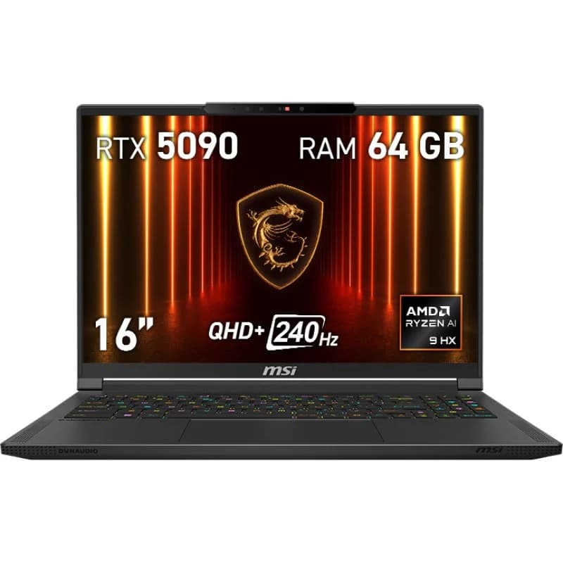 Imagen de MSI Stealth A16 AI+ OLED AMD Ryzen 9 HX RTX 5090 64GB en OfertitasTOP