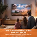 Thumbnail 4 de MUDEELA Canaleta para cables 1m 30×17 mm Blanca 🔌