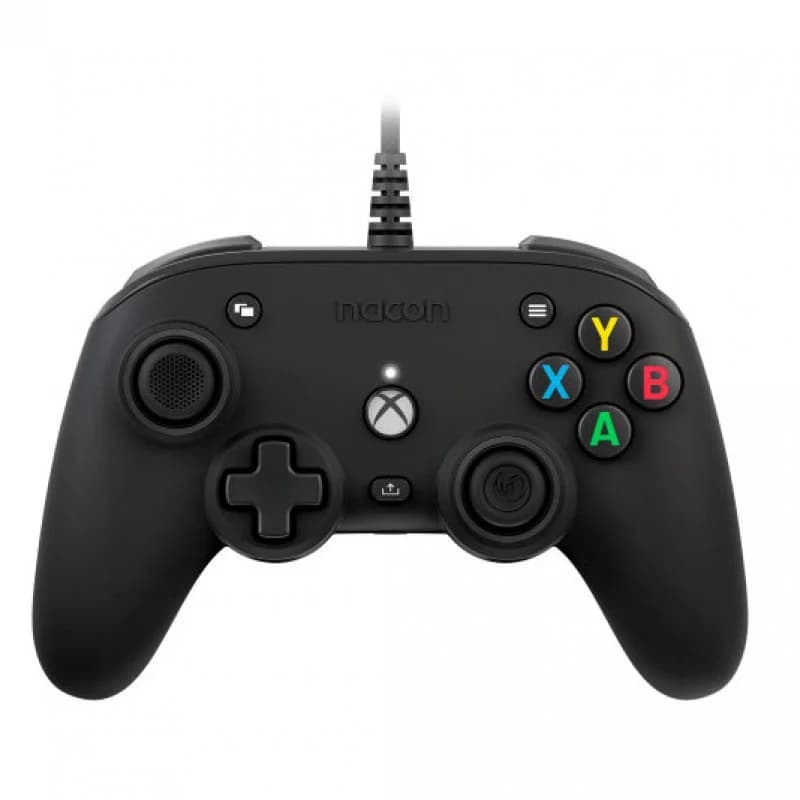 Imagen de Nacon EVOL XBX Gamepad PC/Xbox con cable negro 🎮 en OfertitasTOP