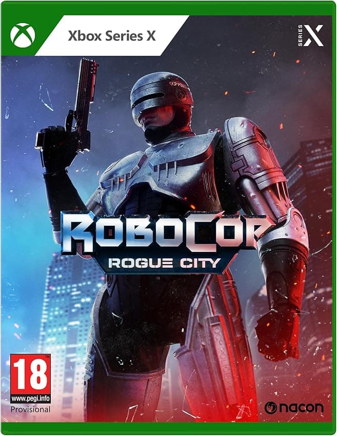 Imagen de Nacon Robocop: Rogue City para XBX — Versión española en OfertitasTOP
