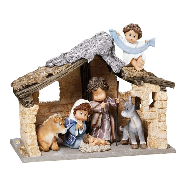 Nadal Figura Navidad Paz en la tierra 🎄