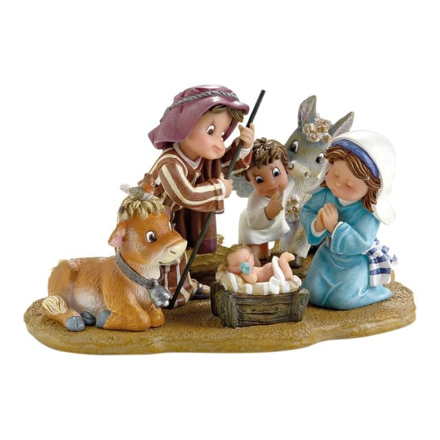 Nadal Figura de Navidad "Silencio, el niño duerme" 🎄