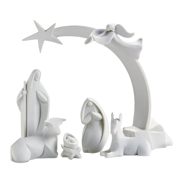 Nadal El portal figura de Navidad 🎄