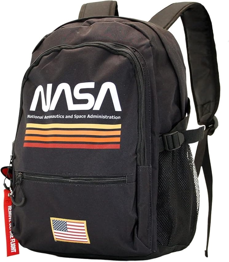 Imagen de NASA Black-Mochila Fight HS FAN 24 L, 31×44 cm 🎒 en OfertitasTOP