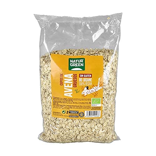 NaturGreen Copos de Avena Gruesos 1 kg 🥣