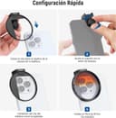 Thumbnail 6 de NEEWER Clip de Filtro de Lente 67mm para iPhone 📷