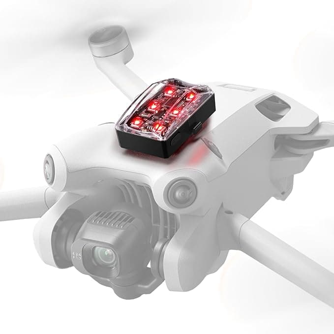 NEEWER DL6R Luz Estroboscópica para Drone 🚀 Vuelo Nocturno