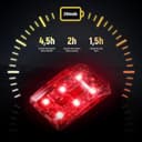 Thumbnail 3 de NEEWER DL6R Luz Estroboscópica para Drone 🚀 Vuelo Nocturno